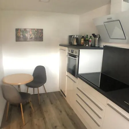 Апартаменты Eifelhaus Landluft Mit Infrarotkabine